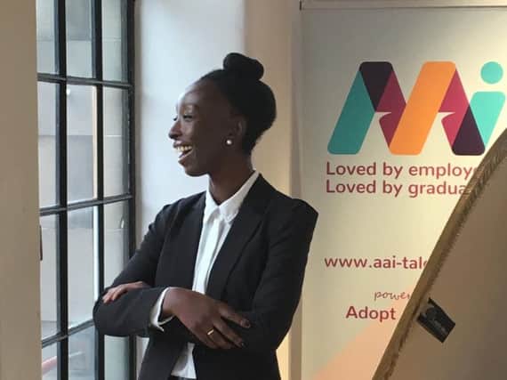 Supermodel Eunice Olumide has been a patron of Adopt An Intern, now AAI EmployAbility, since 2017. Picture: Contributed