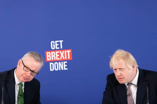 Michael Gove and Boris Johnson urged Brexit supporters to vote Conservative at the next election