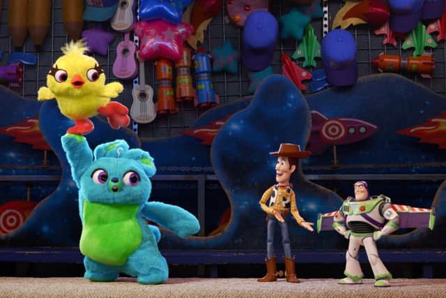 Athletes should think of themselves as characters in a story, much in the way that Pixar does with its films. Picture: Disney/Pixar