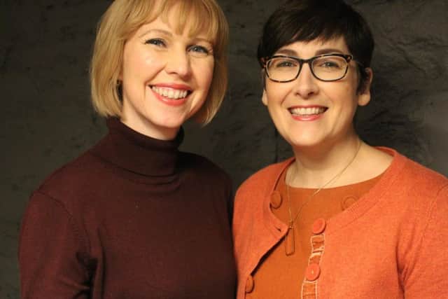 Founder and creative director Wendy Maltman (right) welcomes McGregor to the team. Picture: Contributed