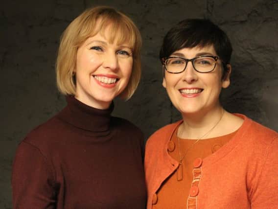 Founder and creative director Wendy Maltman (right) welcomes McGregor to the team. Picture: Contributed