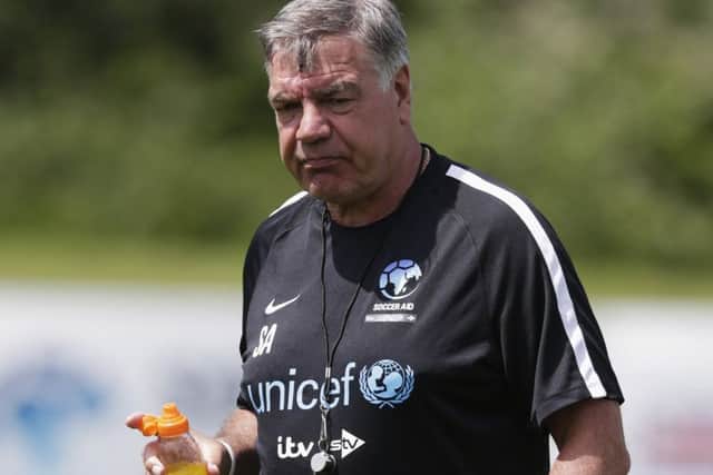 Sam Allardyce claimed any decent manager could win trophies at Celtic. Picture: Henry Browne/Getty