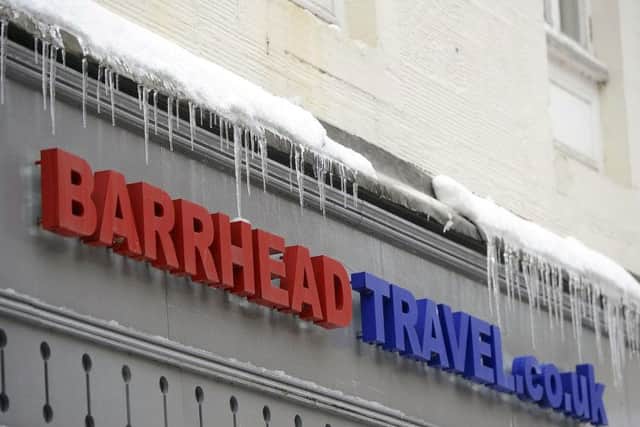 Glasgow-headquartered Barrhead Travel accelerates its growth plans after the collapse of Thomas Cook. Picture: Michael Gillen