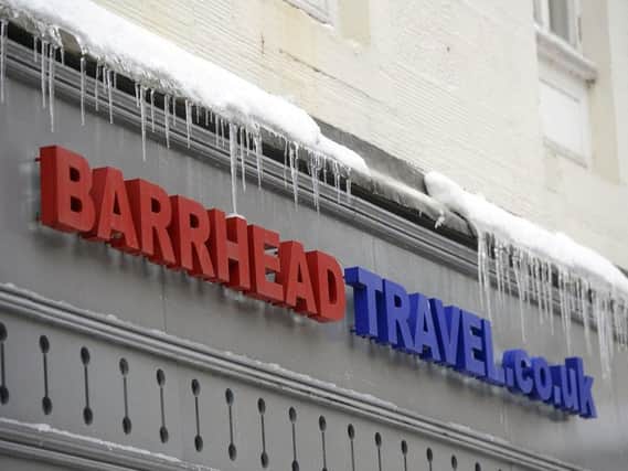 Glasgow-headquartered Barrhead Travel accelerates its growth plans after the collapse of Thomas Cook. Picture: Michael Gillen