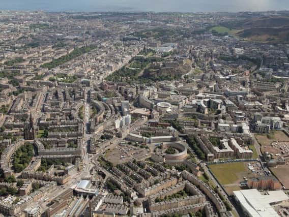 Edinburgh's tech sector has thousands of new jobs in the pipeline, according to the Knight Frank report. Picture: Contributed