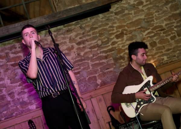 Joesef, left, performing in November 2019 PIC: Stuart C Wilson/Getty Images