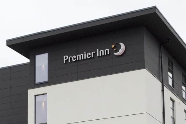 The new 20 million mixed-use development will include a Premier Inn. Picture: Ian Rutherford