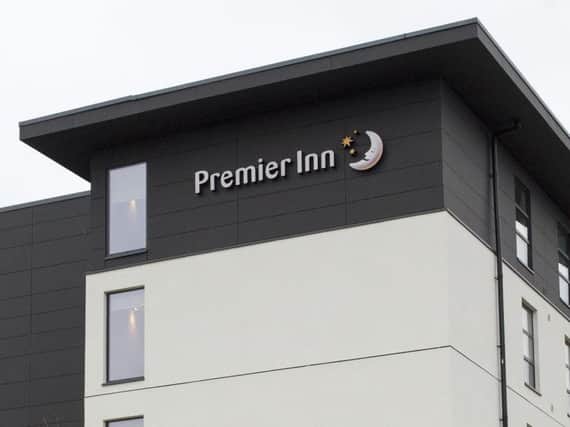The new 20 million mixed-use development will include a Premier Inn. Picture: Ian Rutherford