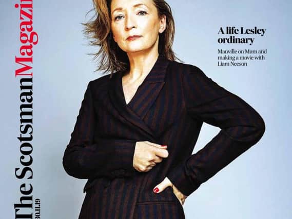Lesley Manville stars with Liam Neeson in Ordinary Love