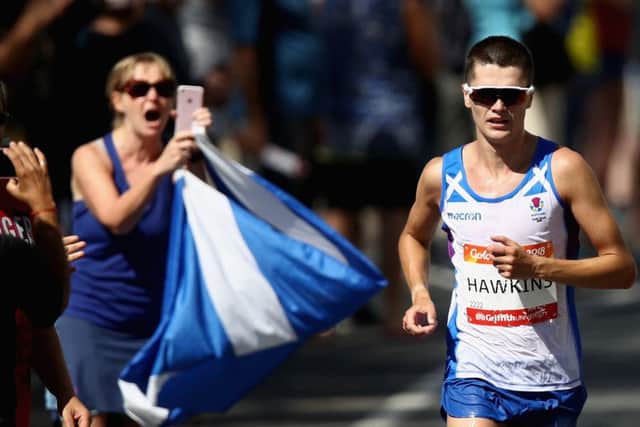 Callum Hawkins is likely to earn automatic selection for the marathon at Tokyo 2020. Picture: Phil Walter/Getty Images