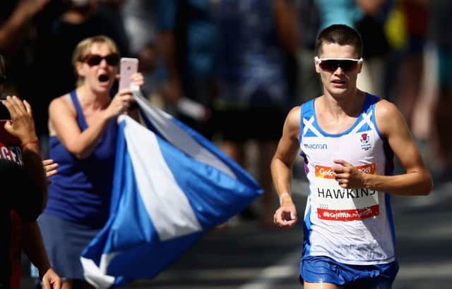 Callum Hawkins is likely to earn automatic selection for the marathon at Tokyo 2020. Picture: Phil Walter/Getty Images