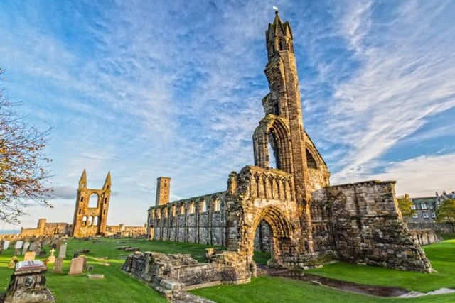 Some believed the bones of the apostle were brought to Scotland several hundred years after his death with a new religious centre created at Kilrymont - which was then renamed named St Andrews.