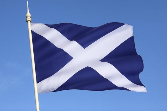 The flag has its place in folklore also, with a one superstition recorded in Scotland and Northern England using the cross as a hex sign on fireplaces to prevent witches from flying down the chimney.
