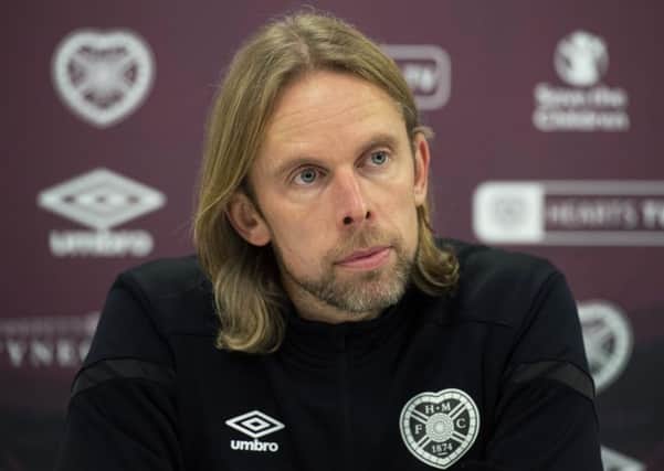 Hearts interim manager Austin MacPhee. Picture: Craig Foy / SNS
