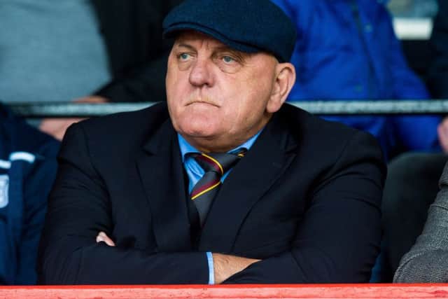 The contenders for 2019 in Aberdeen have been revealed and Arbroath manager Campbell is not among them. Photograph: SNS