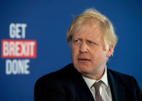 Boris Johnson was among those challenged over the credibility of their manifesto commitments by the Institute of Fiscal Studies. Picture: Chris J Ratcliffe/Getty