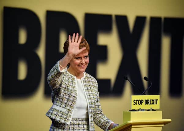 The SNP are riding high in polls of voting intentions on December 12