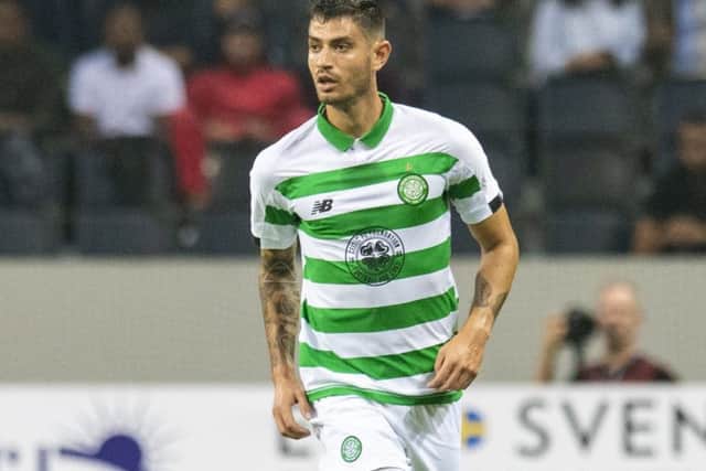 Nir Bitton is out of contact at Celtic at the end of the season and is free to talk to other clubs in January. Picture: Craig Williamson / SNS