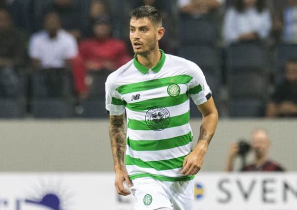 Nir Bitton is out of contact at Celtic at the end of the season and is free to talk to other clubs in January. Picture: Craig Williamson / SNS