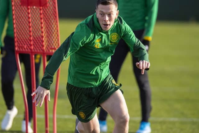 Callum McGregor recently signed a new five-year contract at Celtic. Picture: Alan Harvey/SNS