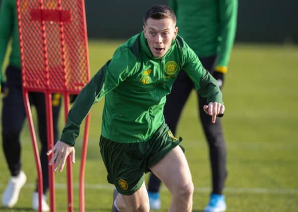Callum McGregor recently signed a new five-year contract at Celtic. Picture: Alan Harvey/SNS