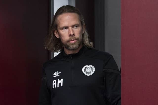 Hearts' caretaker boss Austin MacPhee says the 3-0 defeat by Kilmarnock perhaps hit him harder than any other defeat in his career. Picture: Ross Parker/SNS