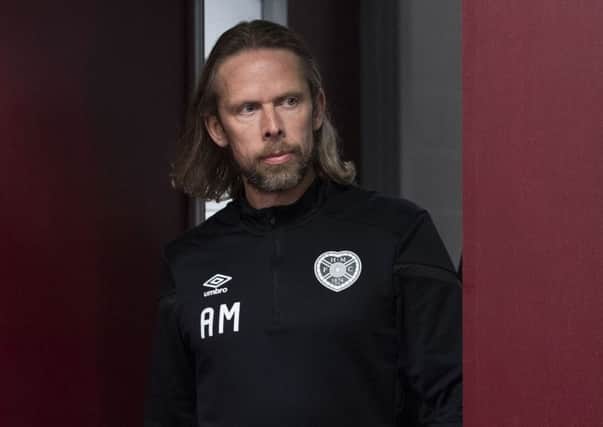 Hearts' caretaker boss Austin MacPhee says the 3-0 defeat by Kilmarnock perhaps hit him harder than any other defeat in his career. Picture: Ross Parker/SNS