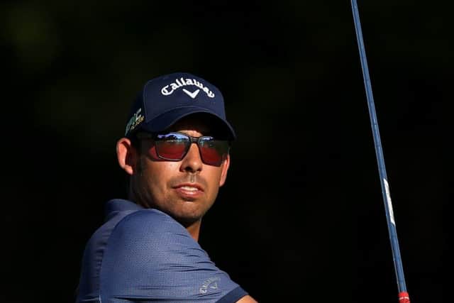 Pablo Larrazabal of Spain in action during the third round of the Alfred Dunhill Championship at Leopard Creek Country Golf. Picture: Jan Kruger/Getty Images