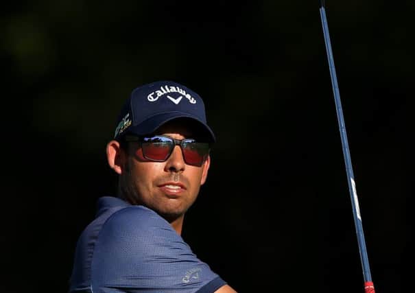 Pablo Larrazabal of Spain in action during the third round of the Alfred Dunhill Championship at Leopard Creek Country Golf. Picture: Jan Kruger/Getty Images