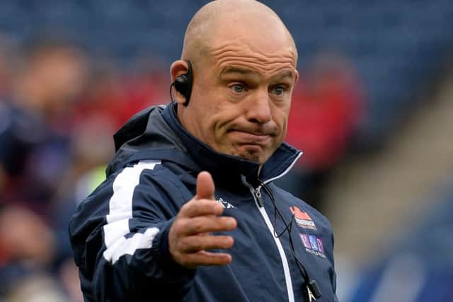 Edinburgh coach Richard Cockerill. Picture: Mark Runnacles/Getty Images