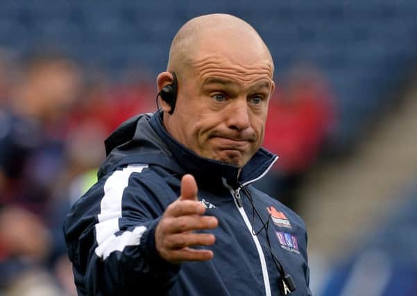 Edinburgh coach Richard Cockerill. Picture: Mark Runnacles/Getty Images