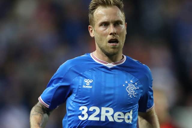 Scott Arfield has received the full backing of his manager, Steven Gerrard. Picture: Ian MacNicol/Getty Images