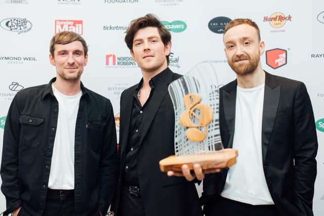 Twin Atlantic picked up the best band honour at the Scottish Music Awards.