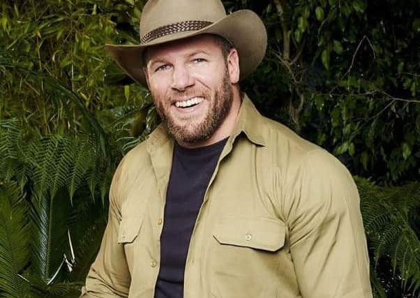 James Haskell branded the I'm A Celebrity campsite "a circus of stupidity" after clashing with Andrew Maxwell over one of the day's challenges.