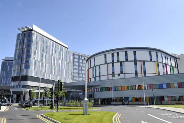 Earlier in the week, a report leaked by a whistleblower indicated the Greater Glasgow and Clyde board was told areas of the flagship 800 million campus were at a "high risk" of infection before opening in 2015.