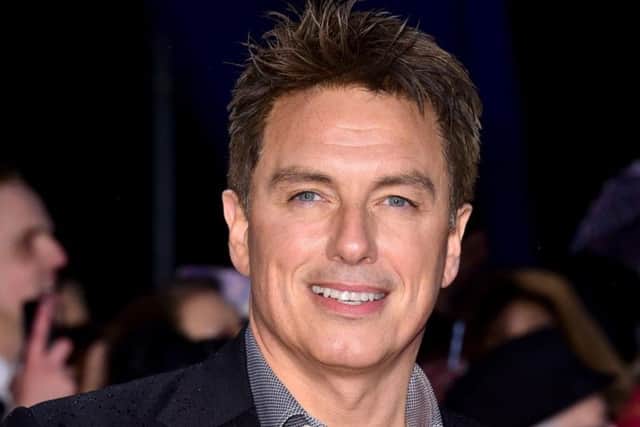 Barrowman, 52, was forced to cancel a string of performances after falling ill on Saturday.