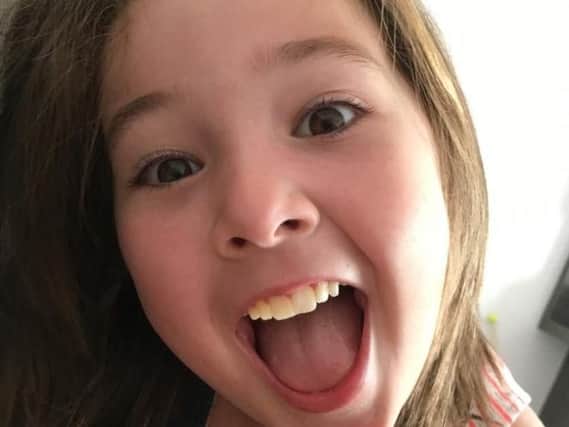 Milly Main was ten when she died after contracting an infection in 2017 while on the Queen Elizabeth hospital campus.