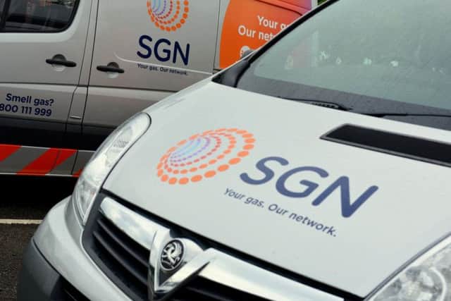 SGN said it would provide electric heaters and cookers for the elderly, disabled, chronically sick and those with young children - and would be available from Camelon Community Centre.