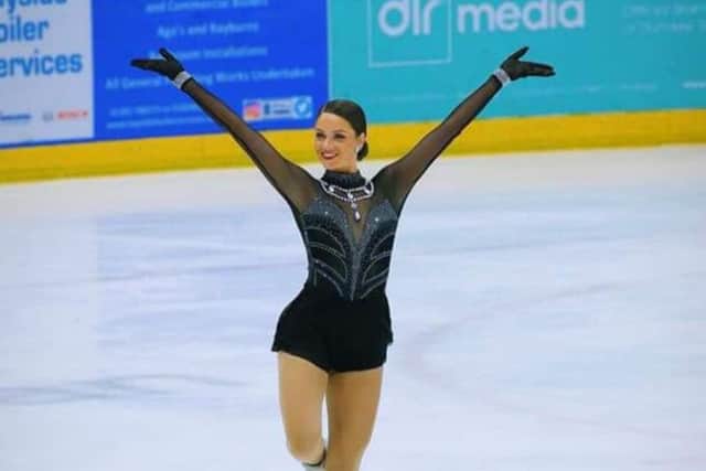 Natasha McKay was crowned British champion for the fourth time.