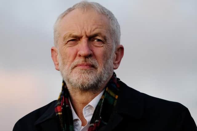 Jeremy Corbyn said it was time for Britain to stop clinging on to Donald Trumps coat-tails.