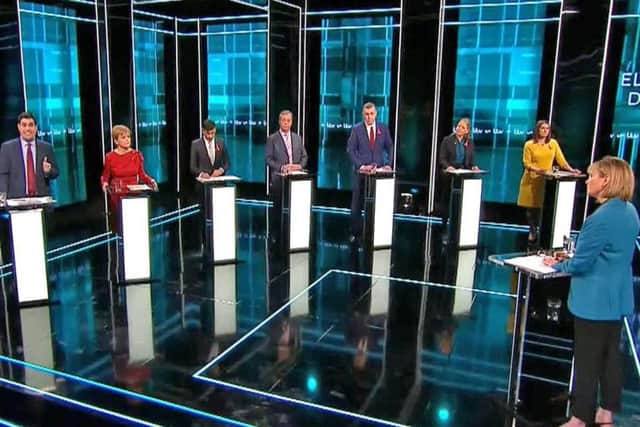 The ITV election debate.