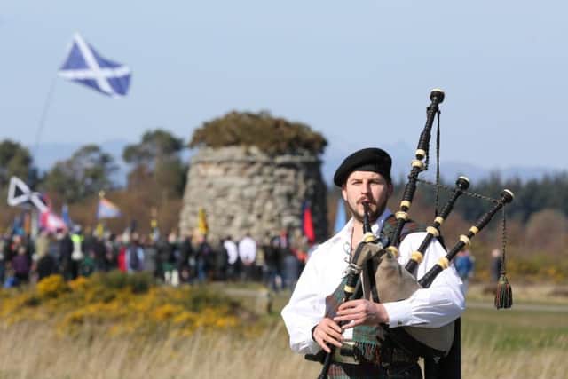 Iain MacGillivray was voted in as Commander of Clan MacGillivray on the 270th anniversary of the Battle of Culloden and said he wants to  put people in touch with true Highland culture. PIC: Peter Jolly.