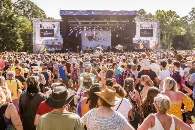 Featuring newcomers and major stars, Belladrum is quickly becoming one of the UK's favourite festivals. Picture: Belladrum Tartan Heart Festival