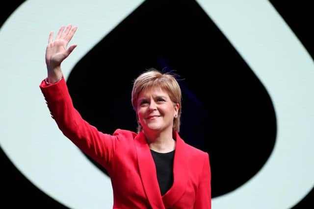 Nicola Sturgeon says indyref2 has never been tested in court
