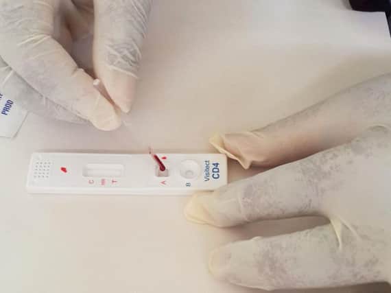 The Alva life sciences business announced an order for 200,000 extra HIV test kits. Picture: Contributed