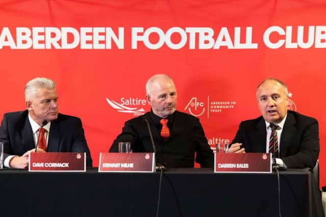 Aberdeen's wages and revenue have increased. Picture: SNS