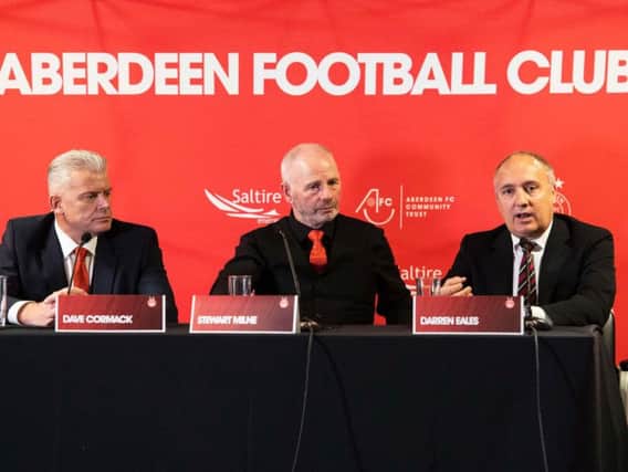 Aberdeen's wages and revenue have increased. Picture: SNS