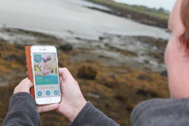 The Dè tha Dol app is designed to connect lonely people and increase wellbeing in remote communities