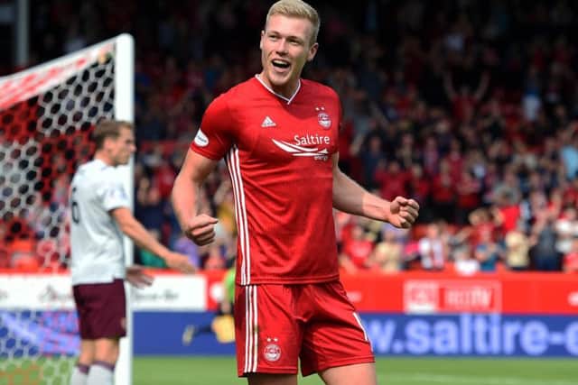 Aberdeen value Sam Cosgrove at 4million. Picture: SNS
