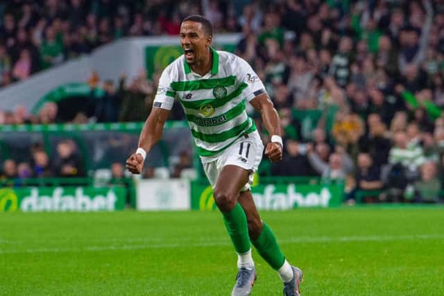 Scott Sinclair is expected to depart Celtic. Picture: SNS
